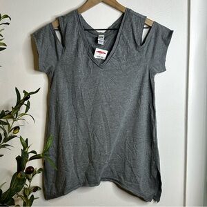 Kavio Small Grey Top Women’s NWT